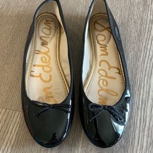 Sam Edelman Paten Leather flats